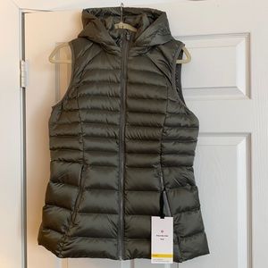 Lululemon Brave the Cold Vest. NWT